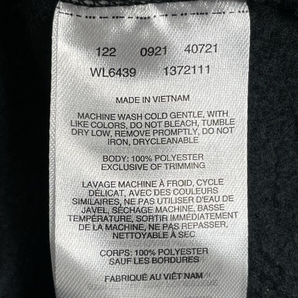 Columbia Fleece Jacket Womens XL Full Zip Toggle Drawstring Mock Neck Pockets - Picture 8 of 8